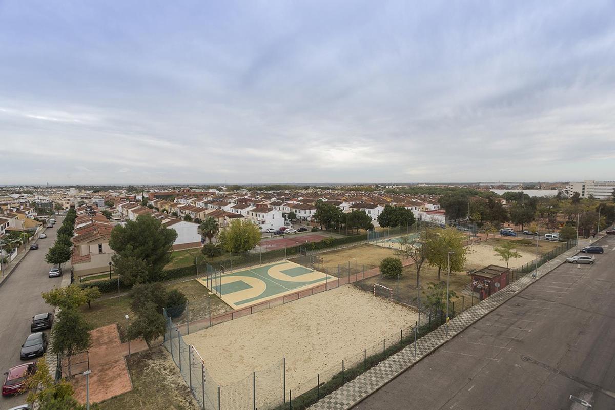Luxsevilla Moderno 1 Room Piscina Parking Bormujos Eksteriør bilde